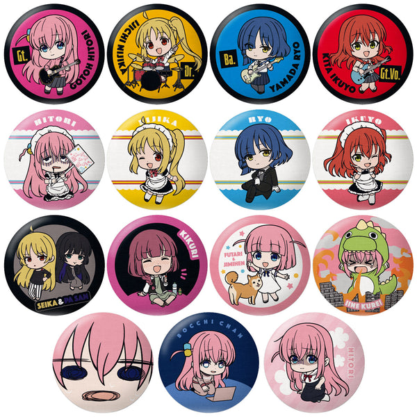 『ぼっち・ざ・ろっく!』CAN BADGE COLLECTION BOX